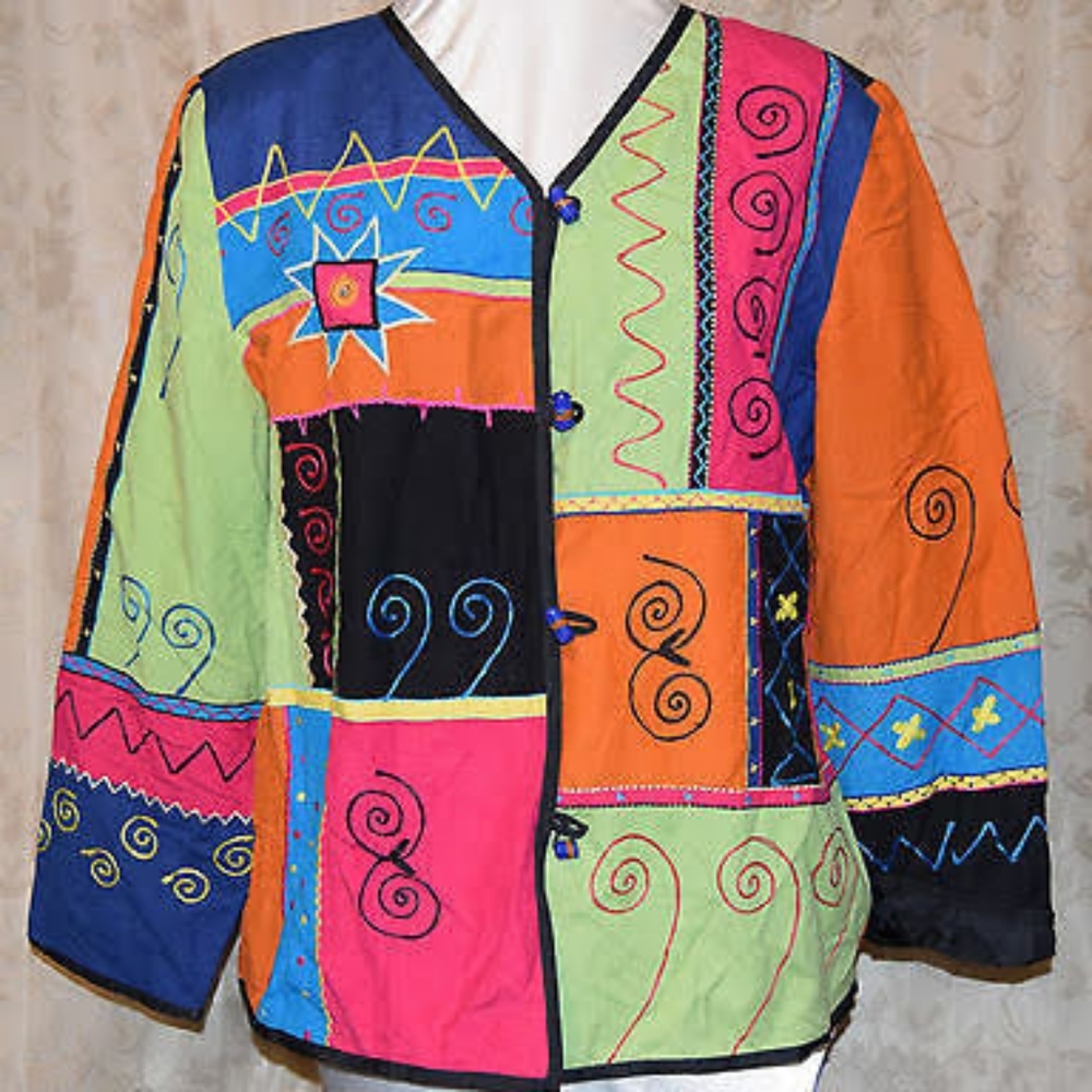 Indigo Moon Jacket Size Medium